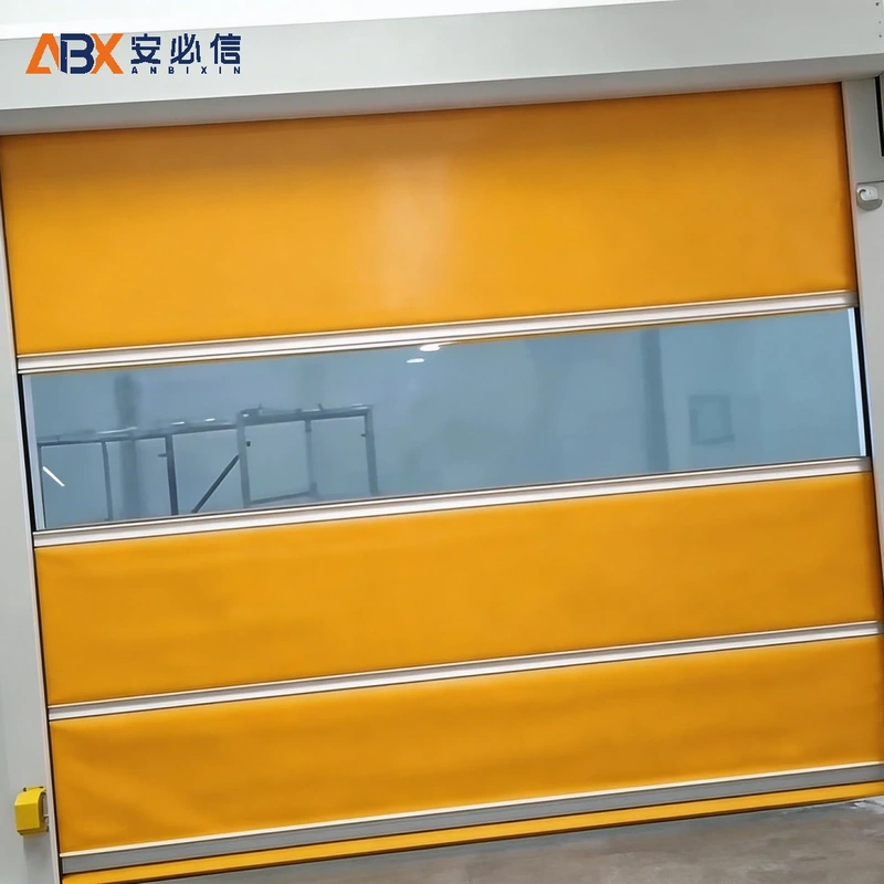 周口软质快速门