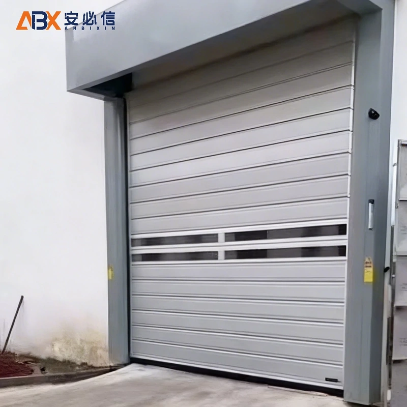 周口消防高速门